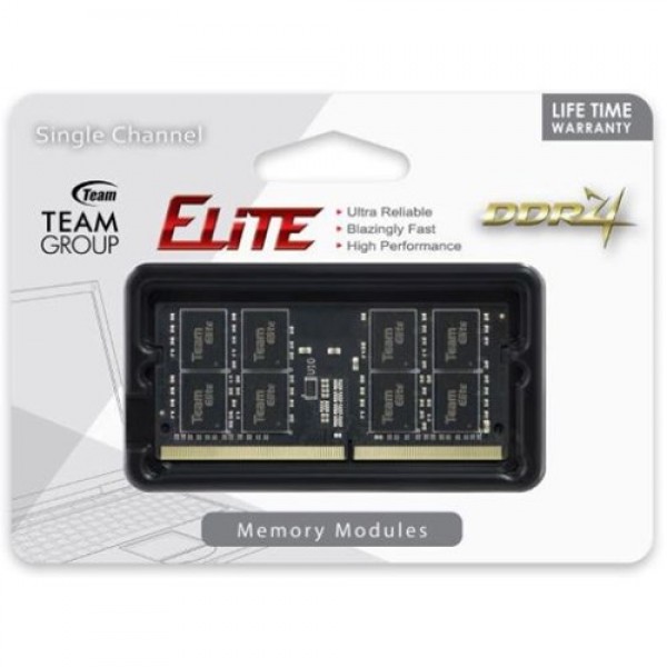TEAM ELITE DDR4 8GB 2400 SODIMM